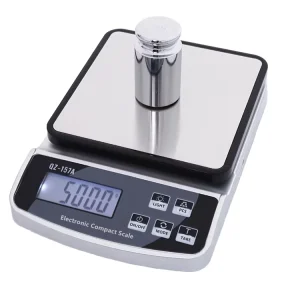 Multifunctional Electronic Waterproof Scale Household Rechargeable Baking Scale High Precision Food Kitchen Scales