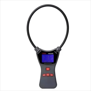 Multifunctional Flexible Clamp Meter for 3 Phase Electrical Testing Voltage Current Leakage Power Factor Phase Angle