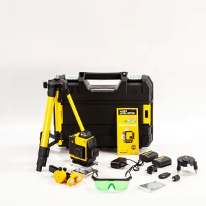 Multifunctional Laser Level 520nm Green OEMnivel Laser High Accuracy 16 Lines Laser Level for Ceiling Installation