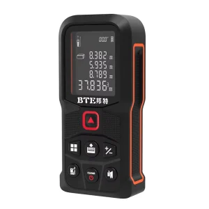 Multifunctional Laser Rangefinder Rechargeable IP65 Waterproof 6.0x Magnification Hand Held High Precision Distance 60M