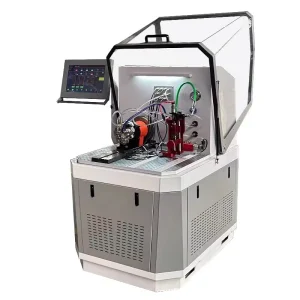 Multifunctional Machine Cr1020 Implement All Coding Functions Cr1017 Diesel Fuel Injector Pump Flow Test Bench