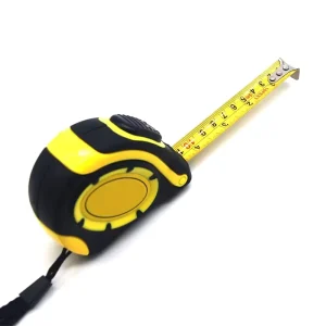 Multifunctional Meter Ruler Auto Lock Scale Tape Measure ABS case Measuring Tape