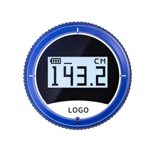Multifunctional Plastic Electronic Tape Measure High Visibility Display Mm/in/ft Measurement for Straight Curved Cylindrical Arc