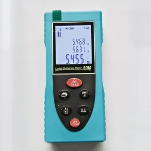 Multifunctional Professional Electronic Level Ruler Laser Distance Measurer Tool