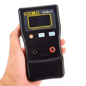 Multimeter Digital MESR 100 Capacitor Voltage Meter Detector Tool