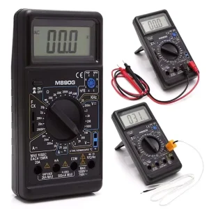 Multimeter M890G Large Screen Symbol Display Capacitance Frequency Temperature Measurement Multi Function Tester