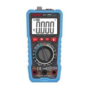 Multimeter Tester 2000m Digital Multimeter with DC AC Voltmeter