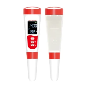 Multiparameter PH EC TDS Temp Meter Portable Handheld Water Quality Tester with LCD Display for Lab Use OEM