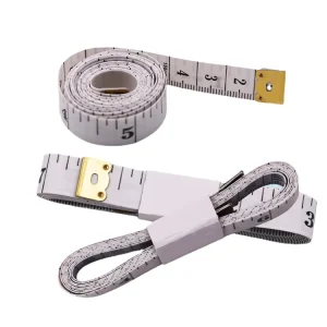 Multiple Colors 1.3cm*1.5m Simple Sewing Body Measuring Ruler Tailor Tape Measure Mini Centimeter Meter Soft Round Plastic