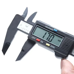 Multiple Packaging Options for 0-150-100mm All Plastic Digital Mini Calipers DIY Industrial Grade OEM ODM Available