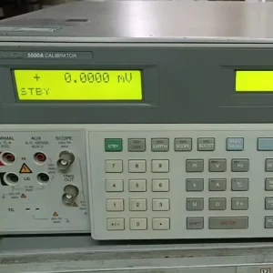 Multipurpose Multimeter Fluke 5500A Multi Product Calibrator in Full Working Conditions for ISO17025 Accredited Calibrations