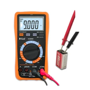 Multitester VC890D 1000V 20A Manual Range for Education Electrician Tech Professional