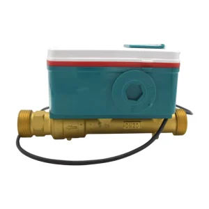 Municipal Brass NB Valve Ultrasonic Water Meter Wireless Data Collection Smart Meter for Urban Public Water Distribution