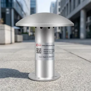 Mushroom Noise Sensor ±1.5dB Accuracy 4 20mA RS485 RS232 IP65 Industrial Sound Level Meter Type B