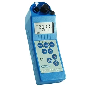 Myron L Ultrameter II 6PFC 4P 6 Parameter Water Analyzer