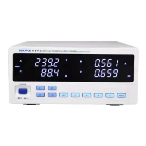 NAPUI PM9804 High Accuracy LED Digital Power Meter AC DC Model