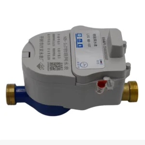 NB IoT Prepaid Water Meter Low Energy Consumption Remote On/Off Valve Digital Residential Flow Measuring Meter OEM IP68 DN15