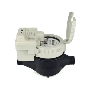 NB LoT LoRaWAN Wireless Intelligent Plastic Electronic Water Meter