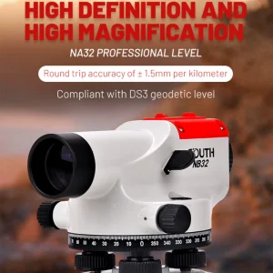 NB32 High-precision Optical Level Instrument Effective Distance 100 Meters 32X Magnification