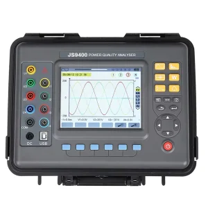 NCEL JS9400 Smart Three Phase Power Quality Analyser OEM ODM Custom Logos Power Engineering Energy Analyzer for Test Instrument