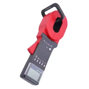 NCEL JSDZ2000+ Digital Clamp On Ground Resistance Tester Earth Resistance Meter Analog Digital Display 0 1200 Measuring Range