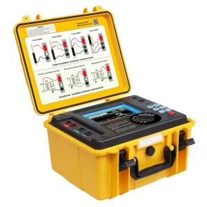 NCEL JSJY913B Insulation Resistance Meter Multi Scenario Application Tester for Power Transformers and Cables