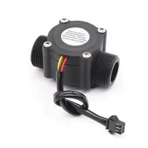 NEW FS300A Six-way Flow Rate Sensor G3/4 High-precision Hall Flow Meter Seawater Corrosion-resistant Standard Mounting DC3.5-24V