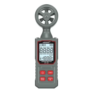 NF-561 Digital Anemometer High-Precision Mini Wind Speed Meter for HVAC Drones Outdoor Use
