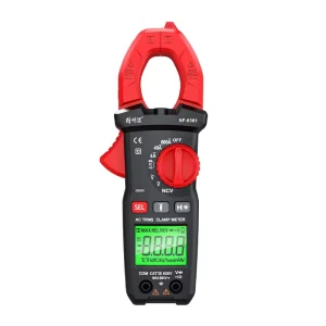 NF 6301 Clamp On Digital Multimeter High Precision Fully Automatic Clamp On Ammeter Multifunction Meter