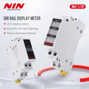 NIN Din Rail Frequency Meter