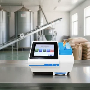 NIR Analyzer Infrared Spectrometer for Fast Measurement Moisture Oil Content Soybean Rapeseed Quality