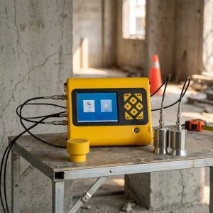 NJ F71 NDT Equipment Crack Width Concrete Testing Equipment Crack Depth Detector for Concrete Defect Analysis