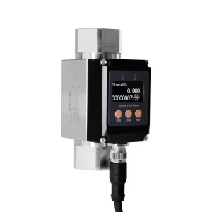 NONCON VTF101 Intelligent Stainless Steel Variable Area Liquid Flow Meter +/-1% Accuracy OEM Small Pipe Water Pure