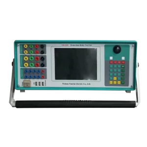 NR1200 Factory Supplied 6 Phase Protection Relay Test Kit