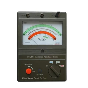 NR2501 DC Pointer Insulation Resistance Meter