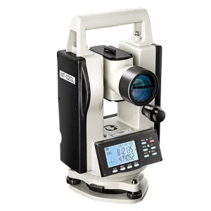 NT-02GL High-Precision 30x Magnification Digital Theodolite Upper/Lower Laser Red/Green Light for Surveying Instruments