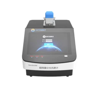 NanoBio 200 Ultra micro Spectrophotometer with Built in High performance Fiber Optic Spectrometer