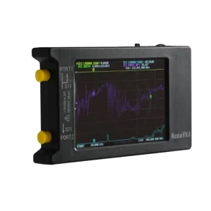 NanoVNA H4 Spectrum Analyzer 10KHz-1.5GHz Vector Network Antenna Analyzer 32GB Capacity for MF HF VHF UHF Tuner for Consumers