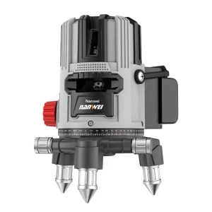 Nanwei Green Light Digital Display Level MeterWall Floor Mount High Precision Strong Beam Fine Line 2 Line 5 Line Laser Level