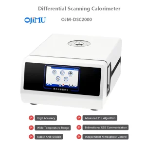 National Grade University Laboratories OJM DSC2000 Differential Scanning Calorimetry DSC Calorimeter
