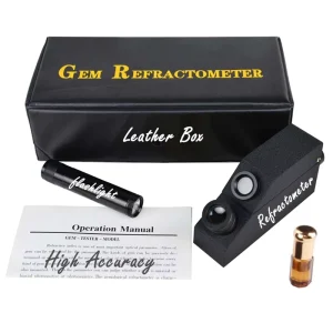 Necessary Products of Gemlogical Refractometer Ri Range Test the Gemstone Gem Refractometer