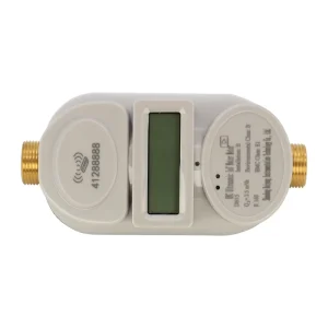 Networking Capable Ultrasonic Water Meter with DN15 Connection Size