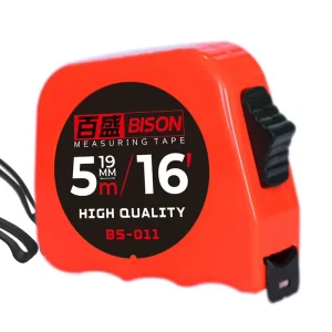 New ABS Material 3M Tape Measure High Precision Durable Steel Rule for Carpentry Renovation Construction Metre Tape