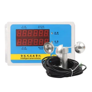 New Aluminum Three CUP DC24V Weather Station High Precision Tower Crane Anemometer Wind Speed Sensor