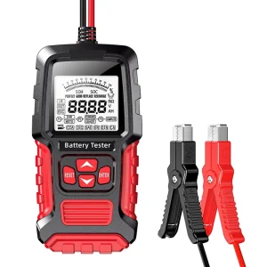 New Arrival 12V 24V Car Battery Tester Digital Analyzer Tester for Truck Motorcycle SUV Boat with LED Display