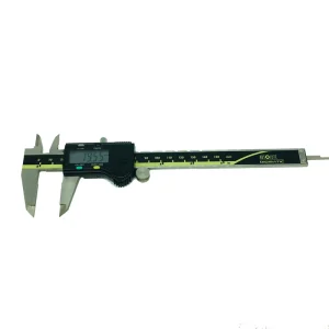 New Arrival Digital Caliper 150mm/6″ Plastic Measuring Tool 0-150mm Range for Precise Measurements