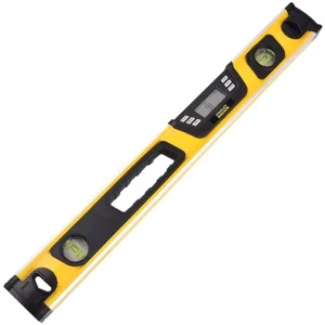 New Arrivals Portable Heavy Duty Strong Magnetic Level Balance Ruler Torpedo Spirit Level 600MM Measuring Ruler