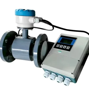 New Color Integrated Split Sewage Tap Fire Water Acid Liquid Pipeline Insertion Flange Electromagnetic Flow Meter