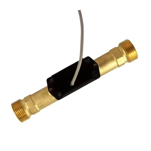 New Customized OEM Brass IP68 Smart Sensor Waterproof Safety Digital Ultrasonic Water Meter Flow Sensor
