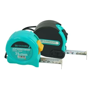 New Design Industrial Grade Hand-held 3/5/7.5/10 Retractable Meter Tape Measure